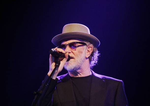 De Gregori in concerto al Teatro di Varese 