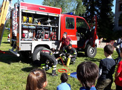 Educazione stradale a Villa De Strens