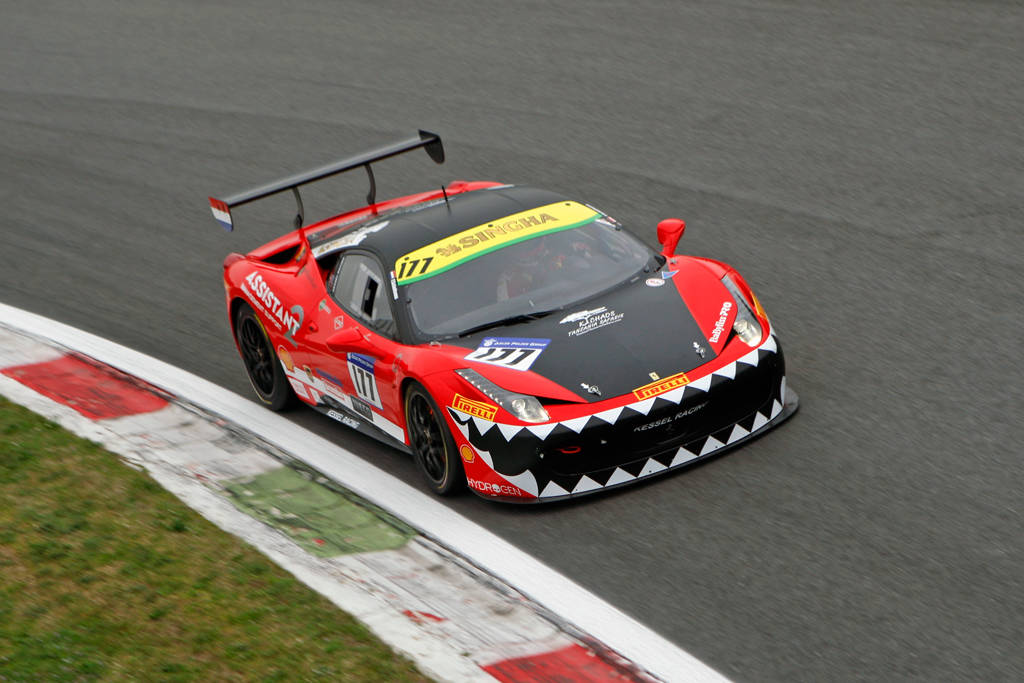 Ferrari Challenge 2016 automobilismo gran turismo