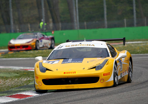 Ferrari Challenge 2016 automobilismo gran turismo