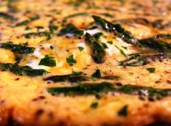 Frittata con gli asparagi selvatici