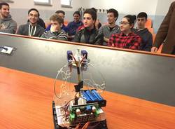 Il Newton pronto alla sfida di Robocup