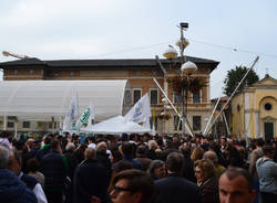 Matteo Salvini a Busto