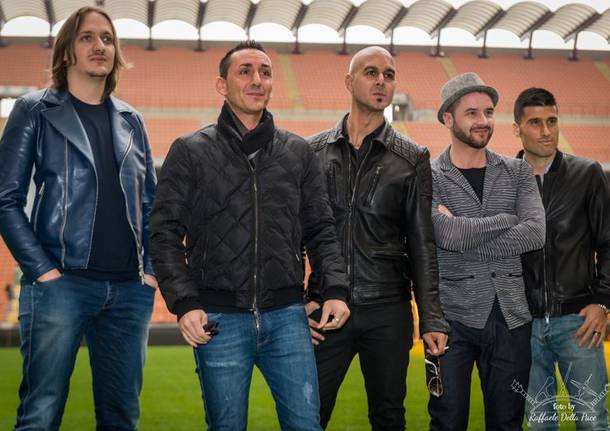 Modà a Sansiro presentazione live 