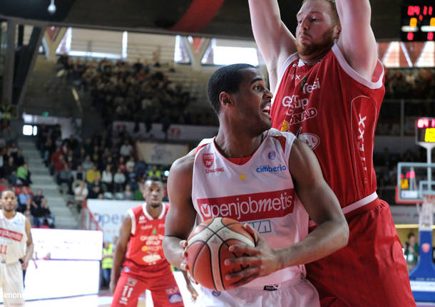 Openjobmetis Varese - Giorgio Tesi Group Pistoia 91-78