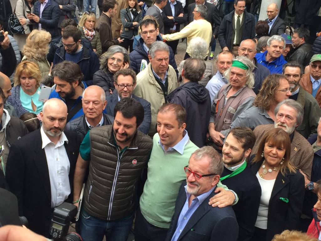 Salvini a Varese