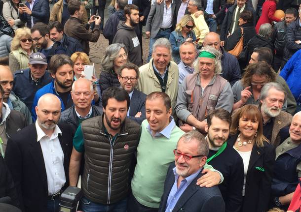 Salvini a Varese