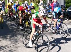 Trofeto ciclistico Da Moreno 24 aprile 2016