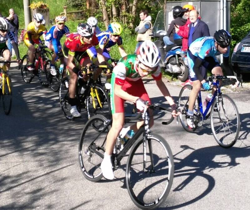 Trofeto ciclistico Da Moreno 24 aprile 2016