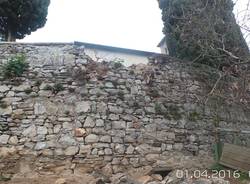 Vandalismi alla chiesa di san Cassiano