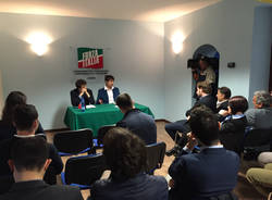 Varese - incontro di forza italia giovani