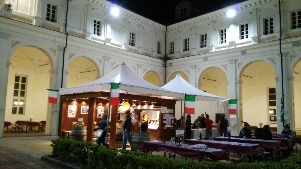 Al raduno degli Alpini di Asti - prima serata