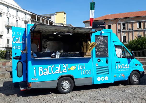 Arriva lo street lake food festival