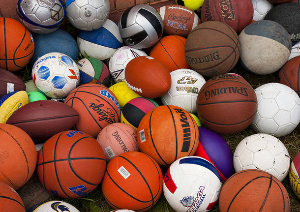 sport palloni palle