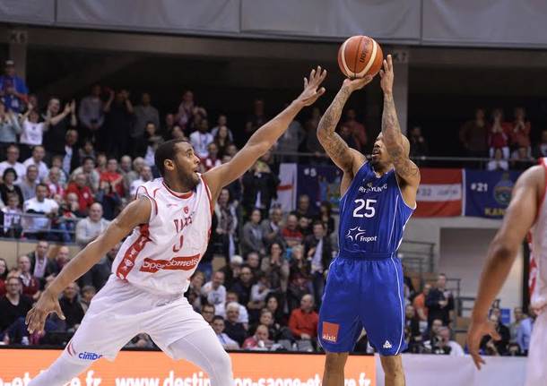 Finale Fiba Europe Cup Openjobmetis - Skyliners Fraport 62-66