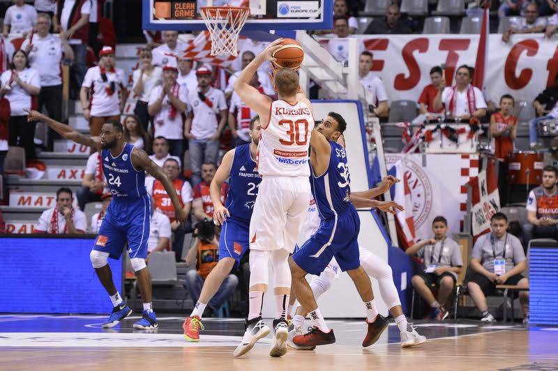 Finale Fiba Europe Cup Openjobmetis - Skyliners Fraport 62-66