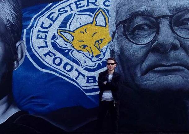 La festa scudetto a Leicester