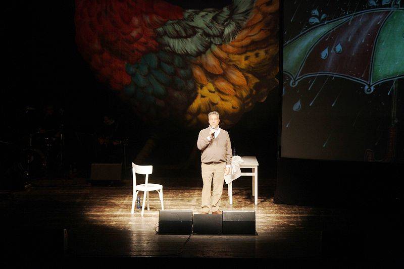 Renato Pozzetto in teatro