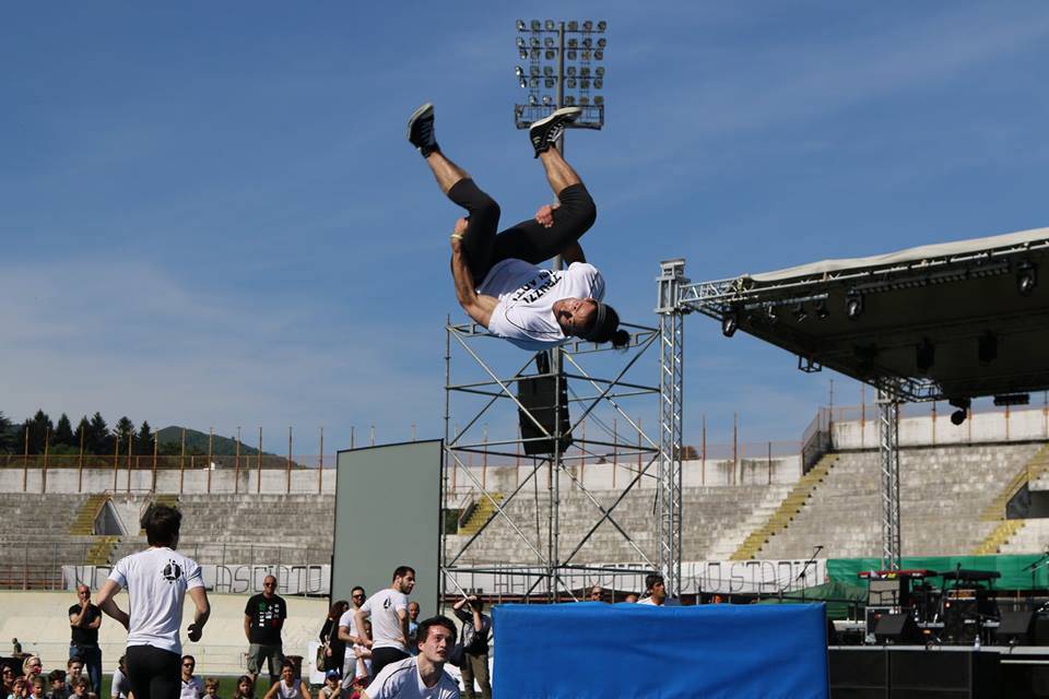 I Truzzi Volanti a \"Fuck The Cancer\"