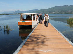 Cazzago Brabbia - Inaugurazione nuovo pontile