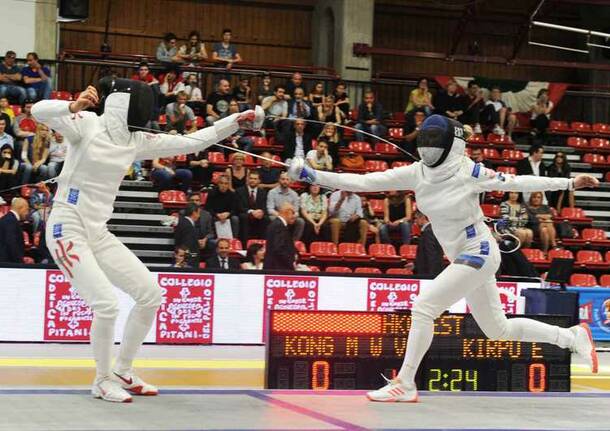 CAMPIONATO MONDIALE SCHERMA FEMMINILE MAGGIO 2016