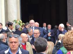 Funerale Renato Scapolan