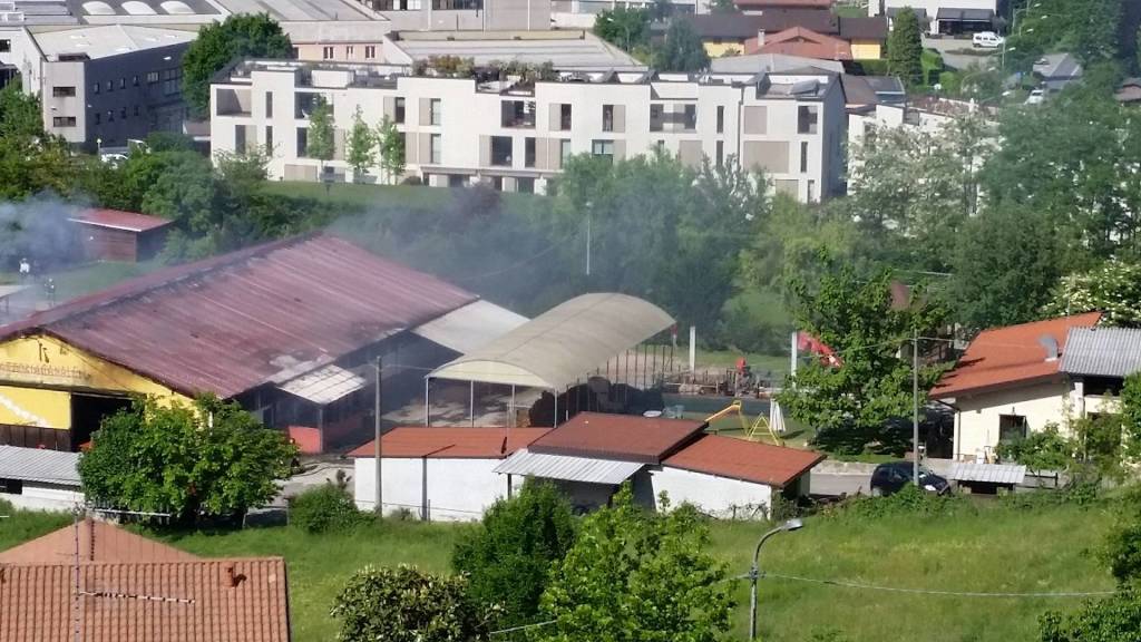 Incendio alla Fattoria Canale - 2