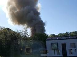 Incendio alla Fattoria Canale