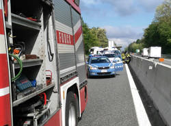 Incidente al raccordo A8 - A26