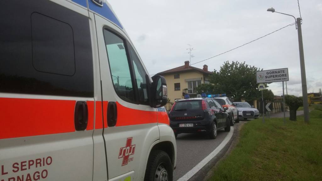 incidente stradale gornate olona venerdì 13 maggio