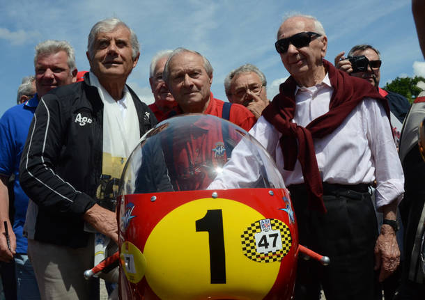 Revival Mv Agusta in onore di John Surtees e Arturo Magni