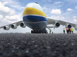 Malpensa - Il ritorno dell'Antonov- foto di Matteo Legnani