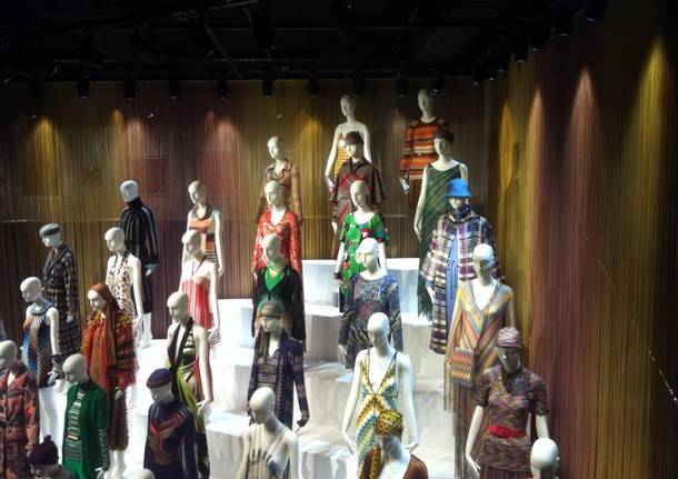 Missoni al Fashion and Textile Museum