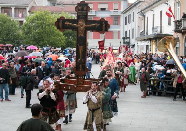 La traslazione della croce del Palio di Legnano