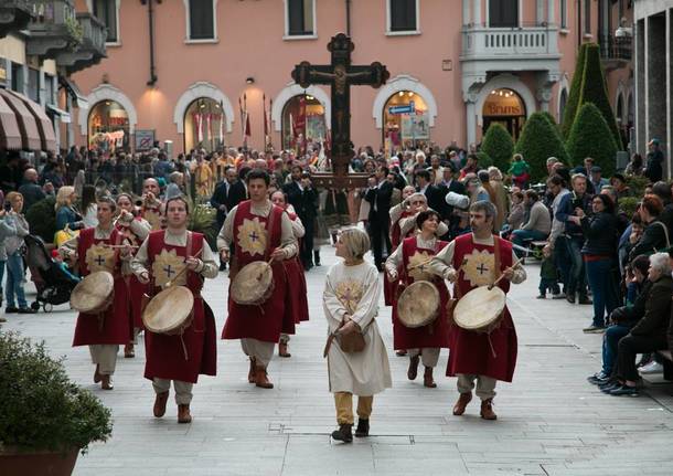 Palio di Legnano: la traslazione della croce