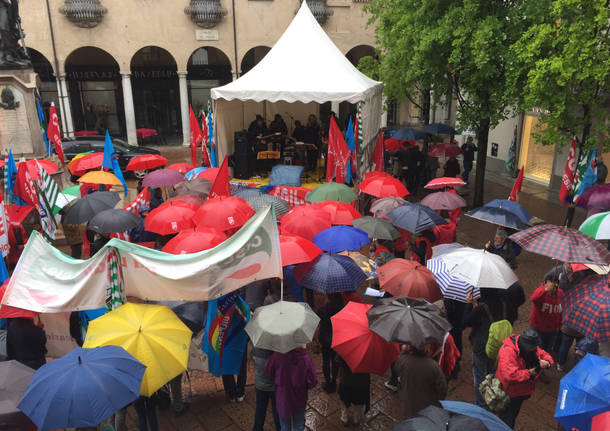 Manifestazione 1° maggio