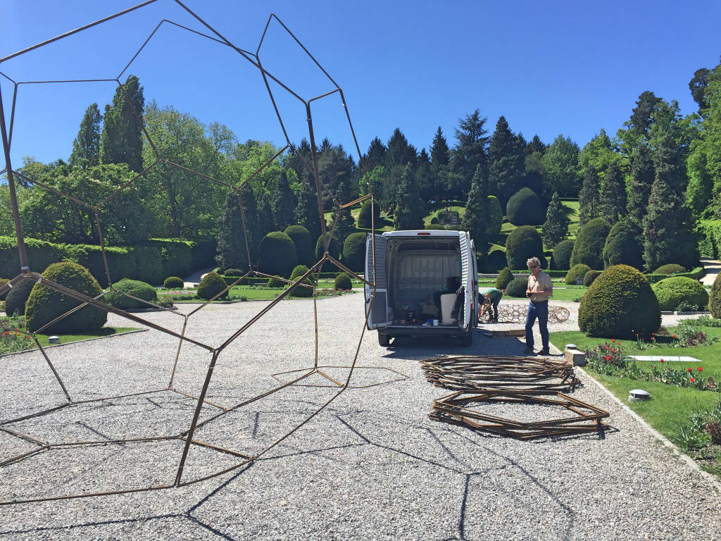 Sandro del Pistoia, arriva l'arte moderna ai giardini Estensi