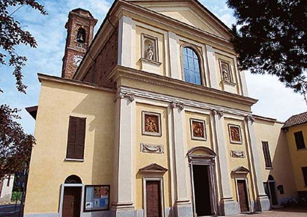 santuario chiesa Madonna in Campagna Gallarate