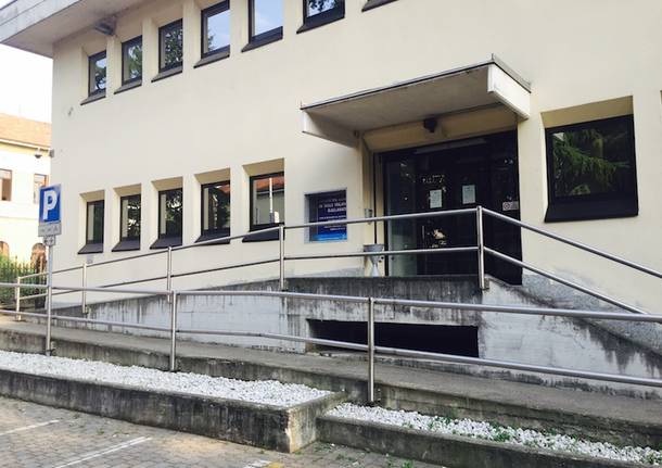sede Alfa srl Gallarate acqua