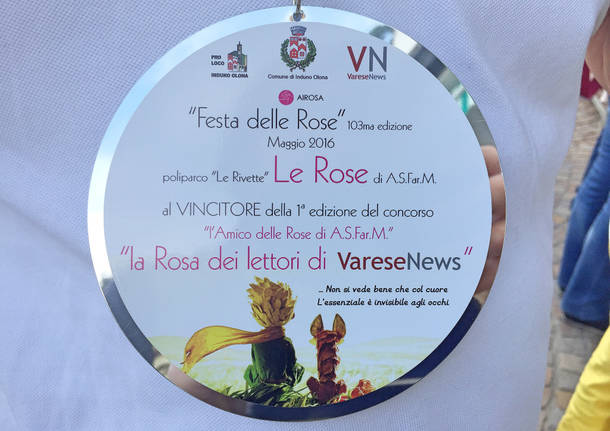 La Festa delle Rose chiude con la Rosa di Varesenews