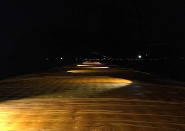 the floating piers