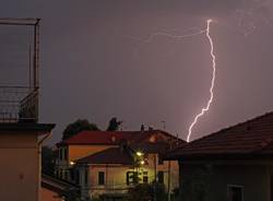 Il temporale nelle foto dei lettori