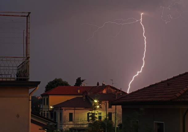 Il temporale nelle foto dei lettori