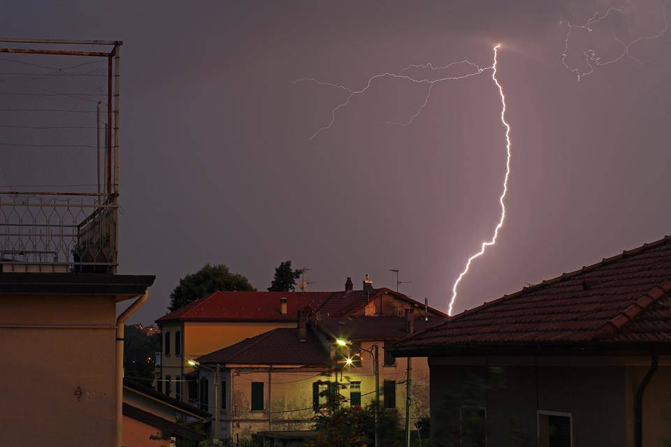 Il temporale nelle foto dei lettori