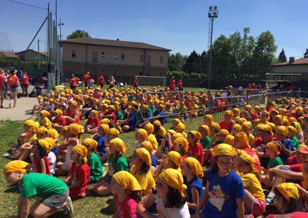 L’arcivescovo di Milano in visita a Gavirate