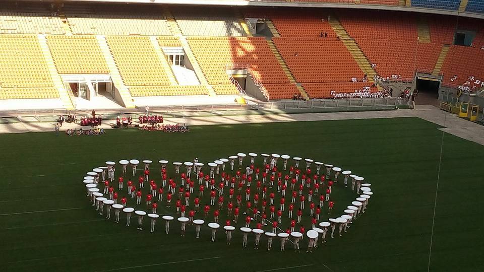 Cresimandi a San Siro - Le foto dei lettori