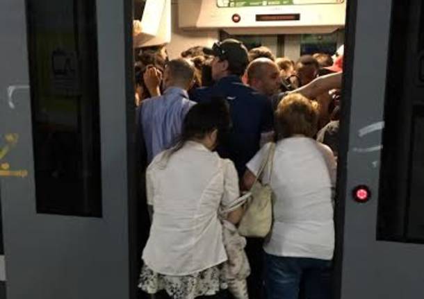 Pieni i treni dopo lo sciopero