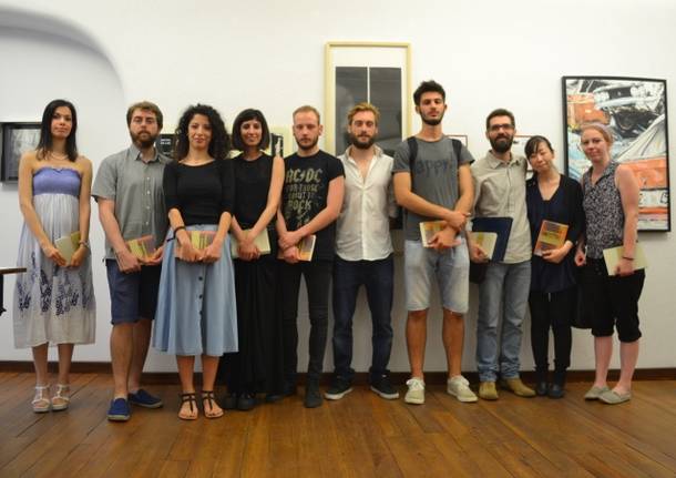 La premiazione di GhigginiArte a Varese