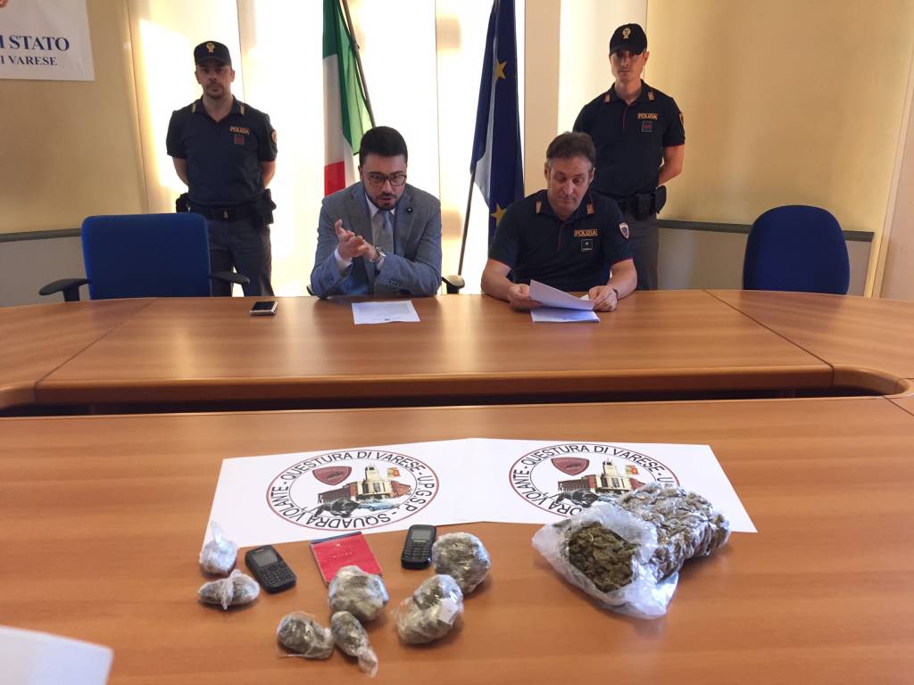 Marijuana sequestrata dalla polizia