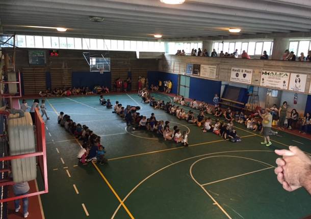 Scuola piena per la festa dello sport